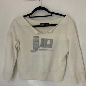 Y2K J.Lo by Jennifer Lopez Sweatshirt